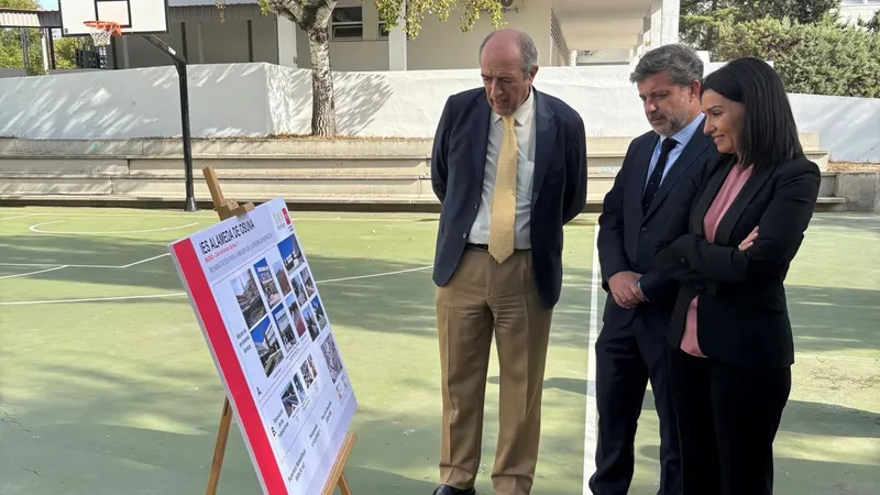 Madrid impulsa la aerotermia y la rehabilitación energética de nueve institutos públicos