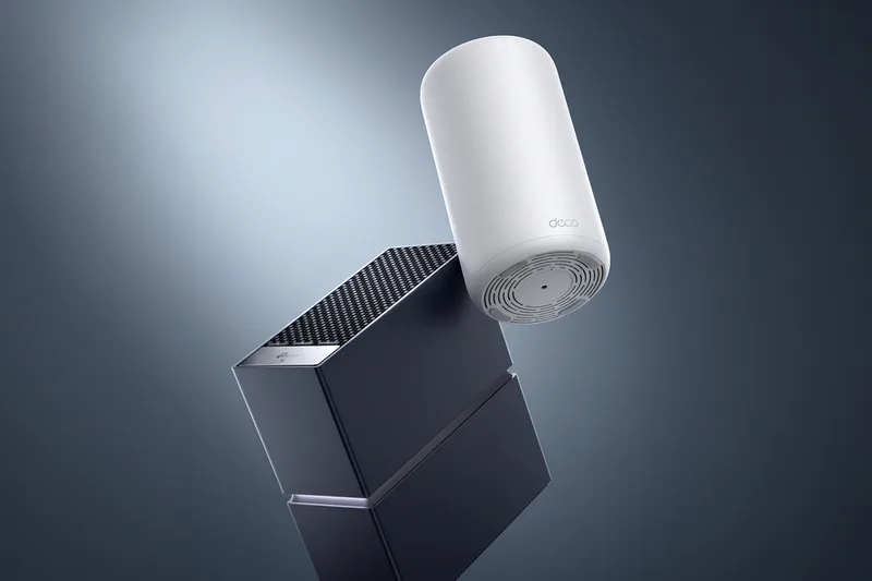 Router Archer 8 Ultra y unidad Deco 8 Ultra de TP-Link