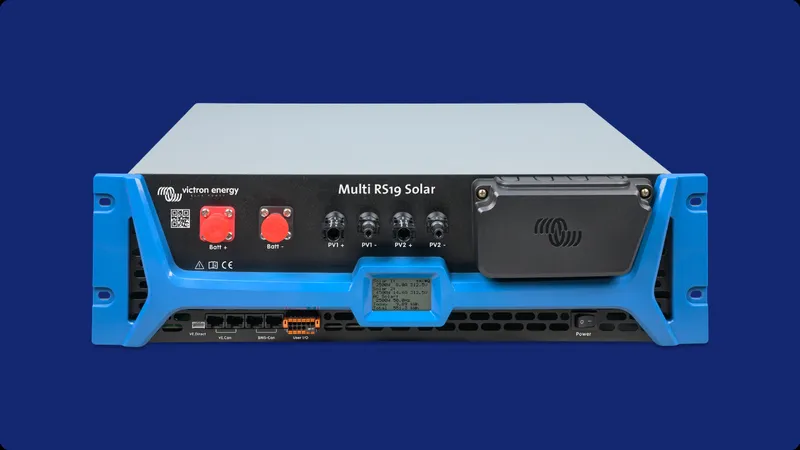 Victron Energy presenta Multi RS19 Solar para sistemas energéticos de 48 voltios