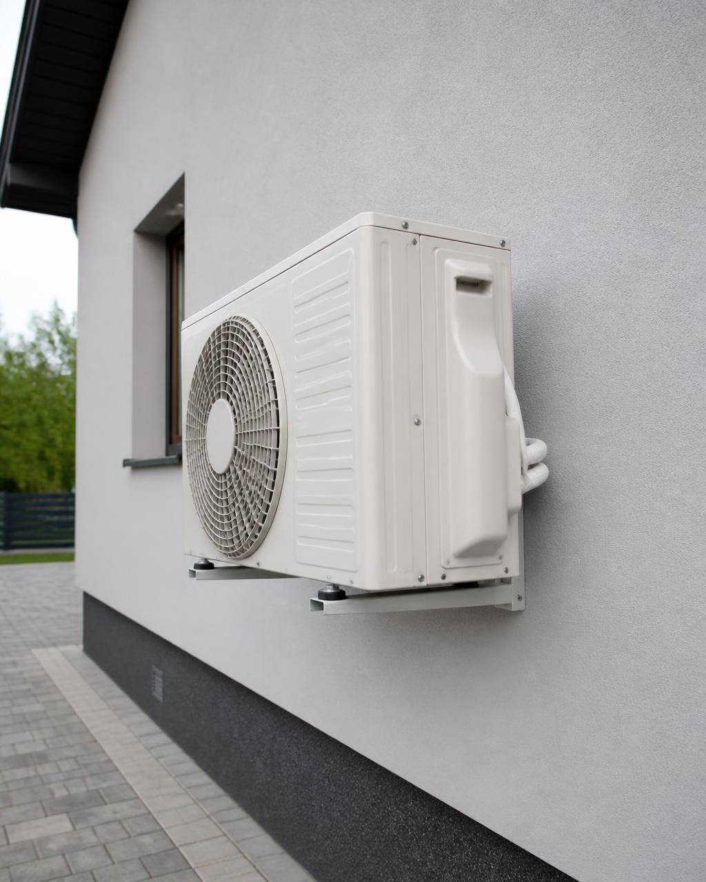 Unidad exterior de climatización