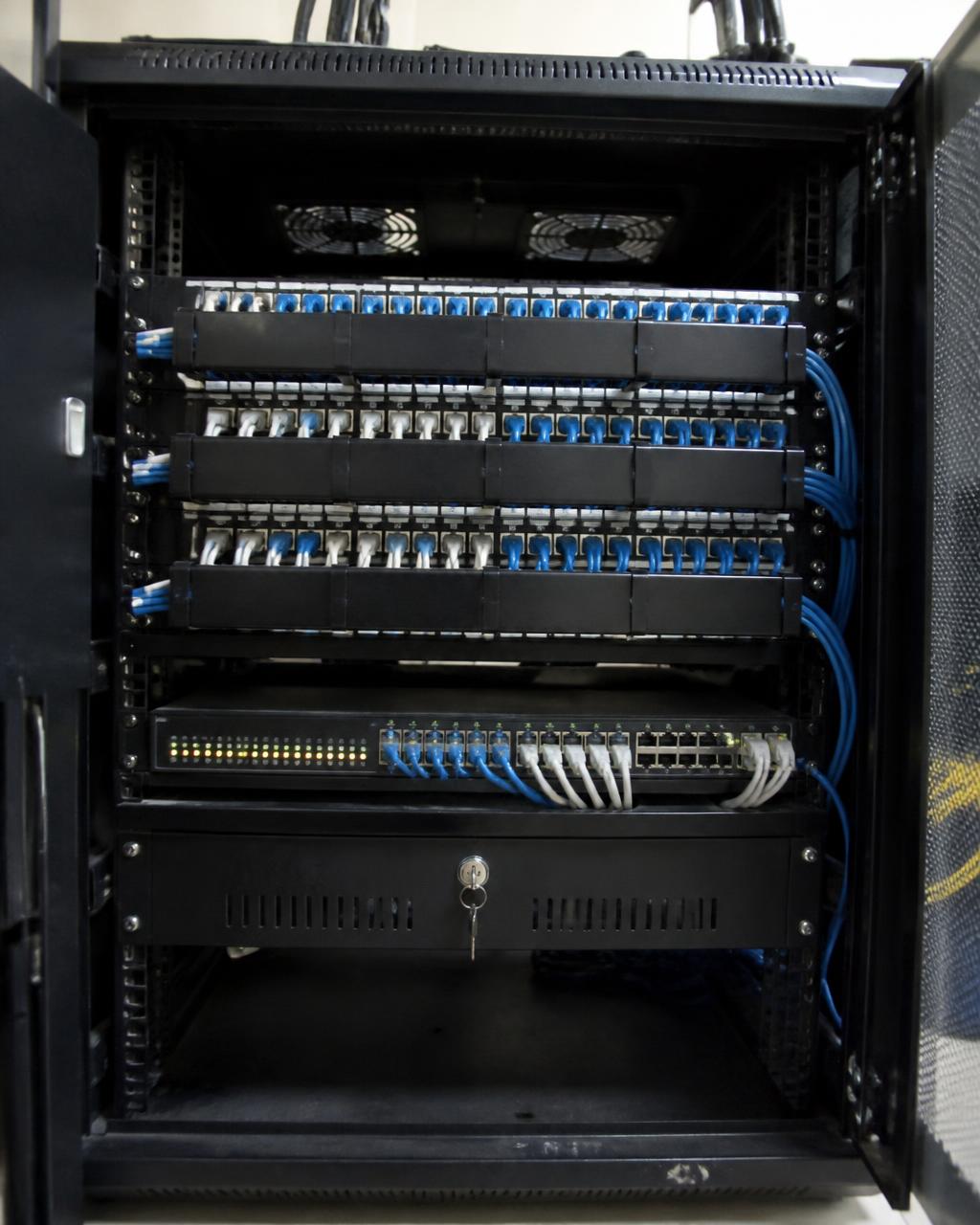 Rack de comunicaciones